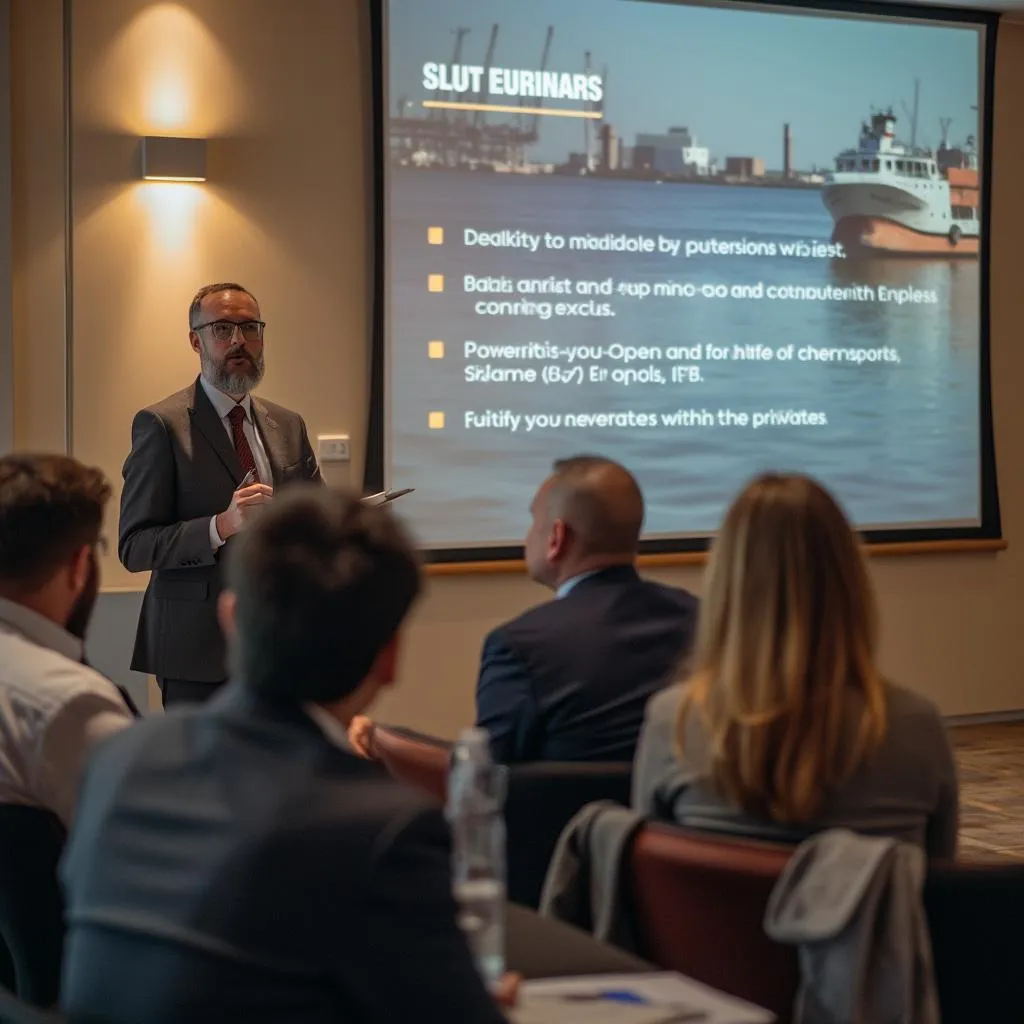 Seminario sobre exportaciones
