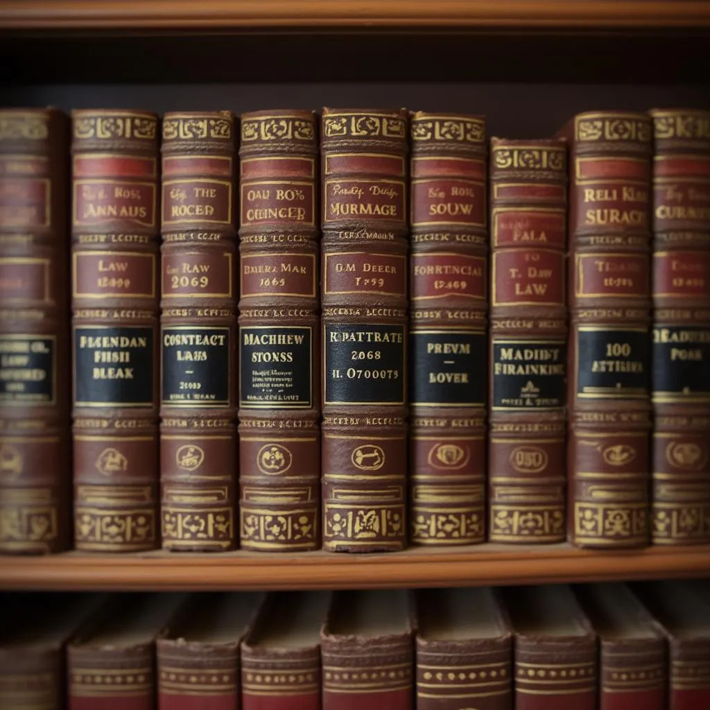 Biblioteca legal especializada