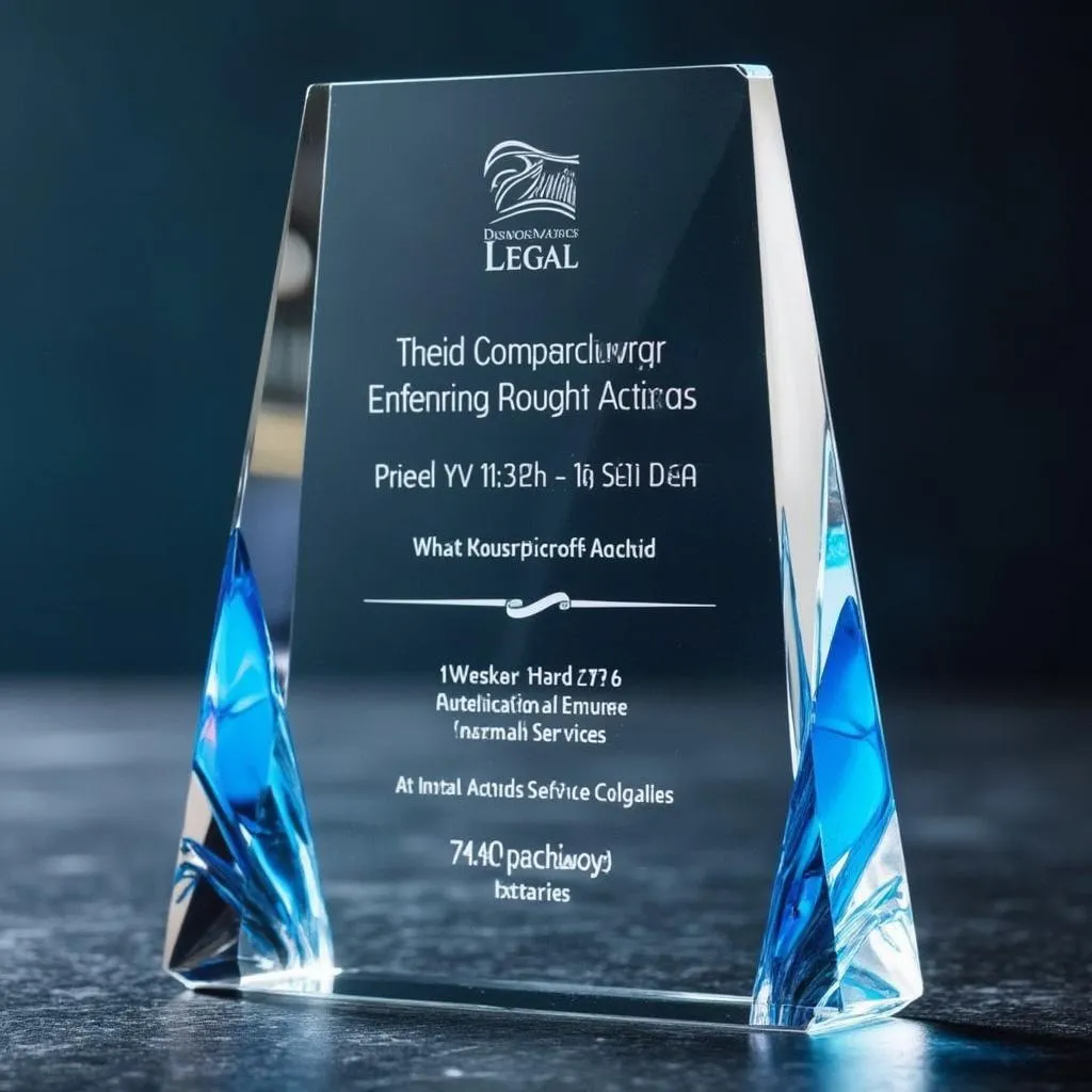 Reconocimiento por innovación legal