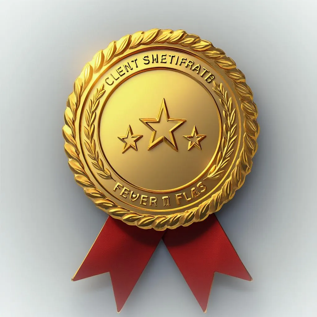 Reconocimiento por calidad de servicio